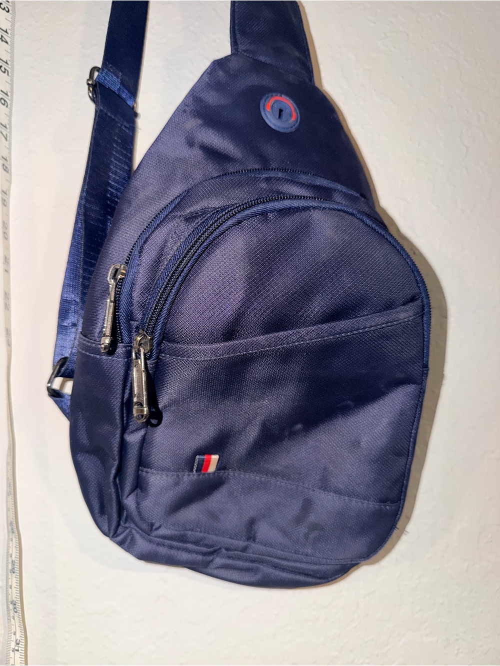 Westend Navy Blue Crossbody Sling Bag Chest Backpack Unisex